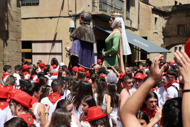 Fotos del cohete de Viana 2026