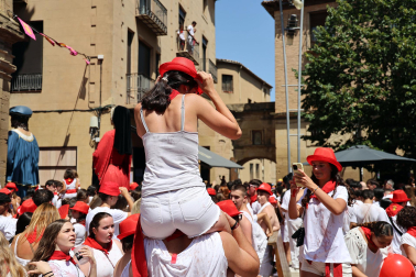 Fotos del cohete de Viana 2026