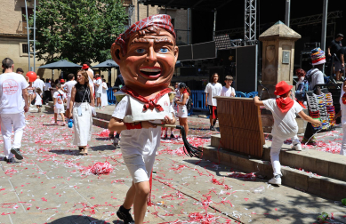 Fotos del cohete de Viana 2026