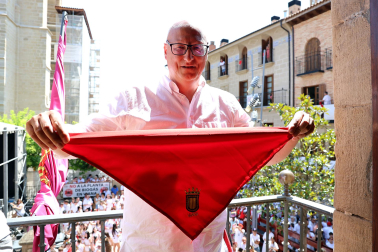 Fotos del cohete de Viana 2026