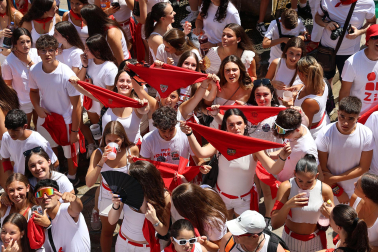 Fotos del cohete de Viana 2026