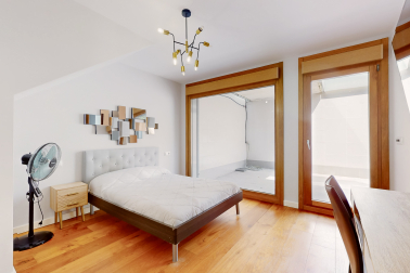 Exclusiva vivienda adosada con jardín en Beloso Alto