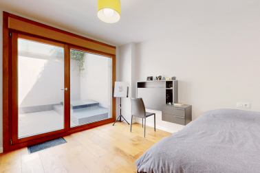 Exclusiva vivienda adosada con jardín en Beloso Alto