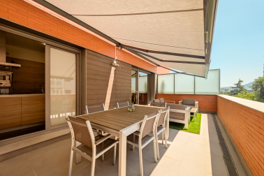 Exclusiva vivienda adosada con jardín en Beloso Alto
