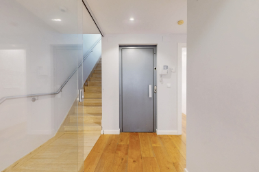 Exclusiva vivienda adosada con jardín en Beloso Alto