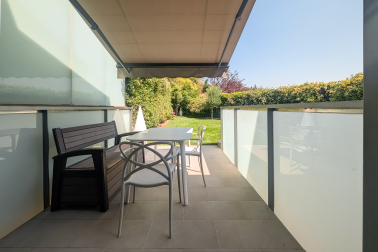 Exclusiva vivienda adosada con jardín en Beloso Alto