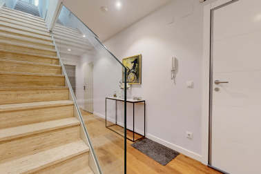 Exclusiva vivienda adosada con jardín en Beloso Alto