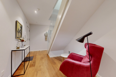 Exclusiva vivienda adosada con jardín en Beloso Alto