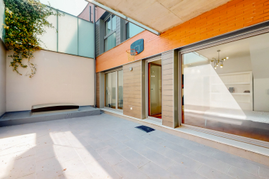 Exclusiva vivienda adosada con jardín en Beloso Alto
