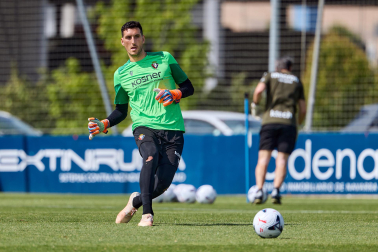 Fotos del entrenamiento de Osasuna de este miércoles