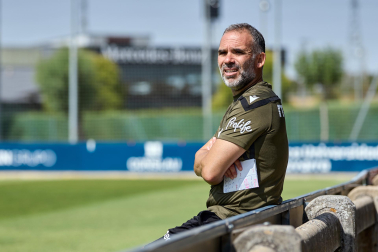 Fotos del entrenamiento de Osasuna de este miércoles