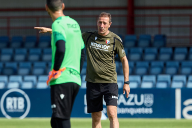 Fotos del entrenamiento de Osasuna de este miércoles