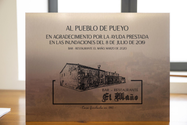 Cohete de fiestas de Pueyo