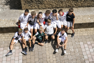 Cohete de fiestas de Pueyo