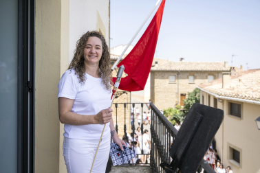 Cohete de fiestas de Pueyo