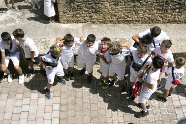 Cohete de fiestas de Pueyo