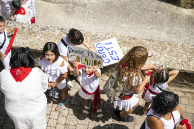 Cohete de fiestas de Pueyo