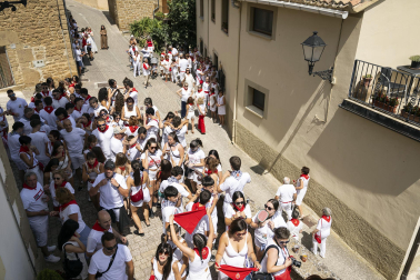Cohete de fiestas de Pueyo