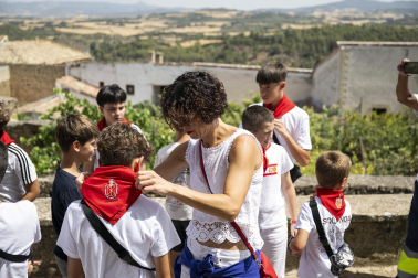 Cohete de fiestas de Pueyo