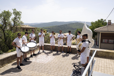 Cohete de fiestas de Pueyo
