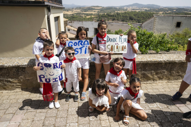 Cohete de fiestas de Pueyo