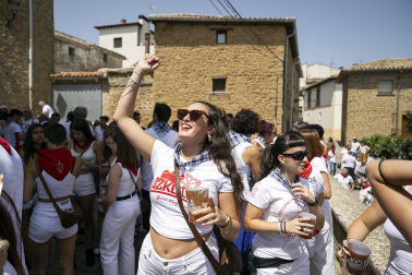 Cohete de fiestas de Pueyo