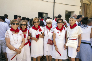 Cohete de fiestas de Pueyo