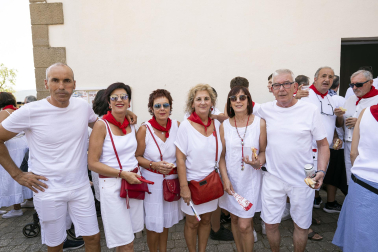 Cohete de fiestas de Pueyo