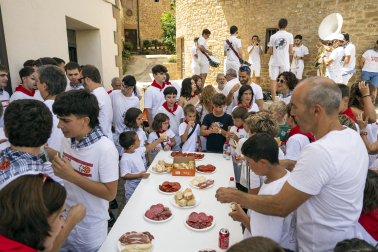 Cohete de fiestas de Pueyo