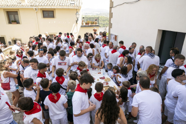 Cohete de fiestas de Pueyo
