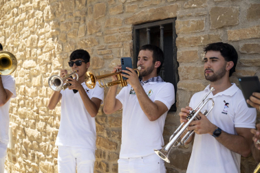 Cohete de fiestas de Pueyo