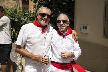 Cohete de fiestas de Pueyo