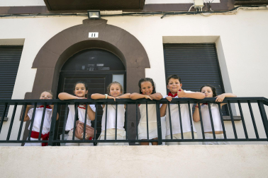 Cohete de fiestas de Pueyo
