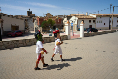 La Asociación Liédena se encargó de lanzar el chupinazo en el inicio de las fiestas 2026 en la localidad de la merindad de Sangüesa