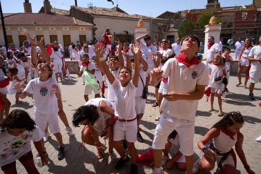 La Asociación Liédena se encargó de lanzar el chupinazo en el inicio de las fiestas 2026 en la localidad de la merindad de Sangüesa