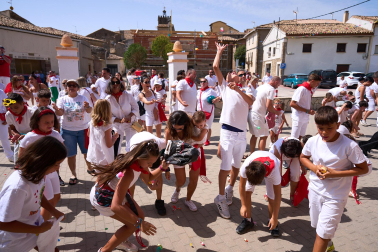 La Asociación Liédena se encargó de lanzar el chupinazo en el inicio de las fiestas 2026 en la localidad de la merindad de Sangüesa