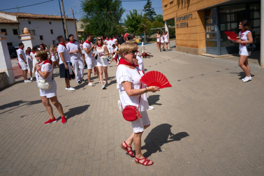 La Asociación Liédena se encargó de lanzar el chupinazo en el inicio de las fiestas 2026 en la localidad de la merindad de Sangüesa