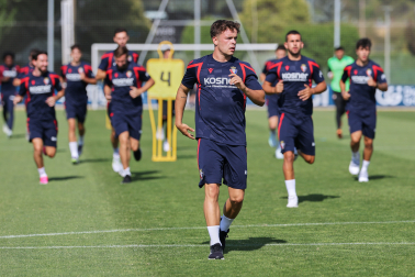 Mauro Echegoyen encabeza el grupo de carrera