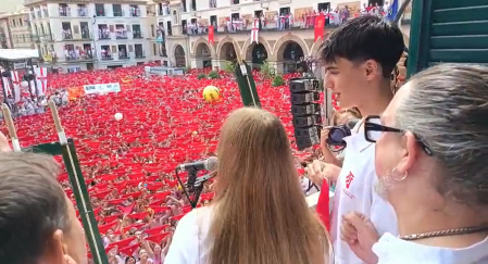 El cohete de Tudela visto por sus lanzadores