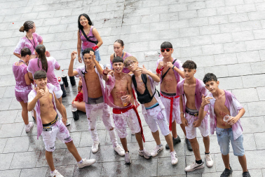cohete de fiestas de Tudela 2026