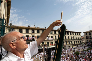 cohete de fiestas de Tudela 2026