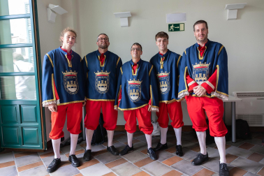 cohete de fiestas de Tudela 2026