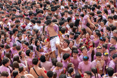 cohete de fiestas de Tudela 2026