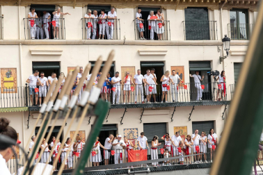 cohete de fiestas de Tudela 2026