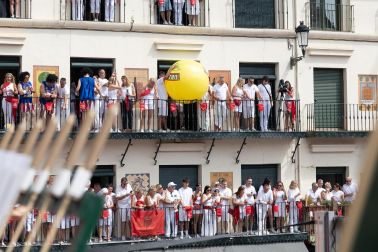 cohete de fiestas de Tudela 2026