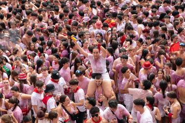 cohete de fiestas de Tudela 2026