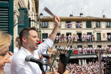 cohete de fiestas de Tudela 2026