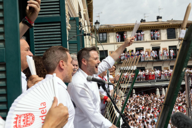 cohete de fiestas de Tudela 2026