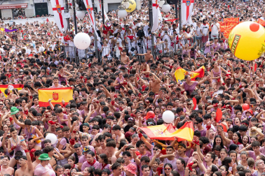 cohete de fiestas de Tudela 2026
