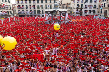 cohete de fiestas de Tudela 2026